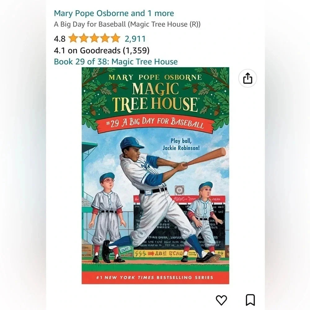 Magic Tree House books - Picture 4 of 7